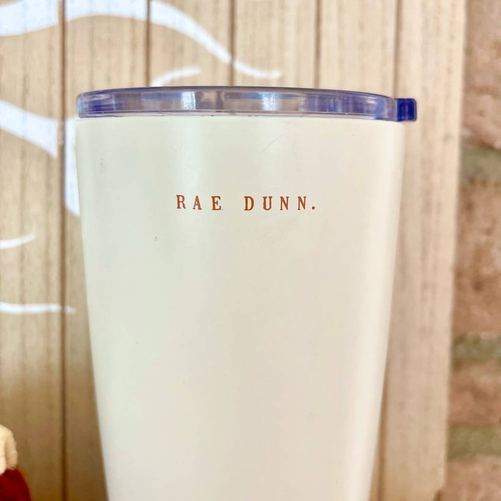 Ray Dunn Pumpkin Love Tall Stainless Steel Insulated Tumbler - Picture 5 of 6